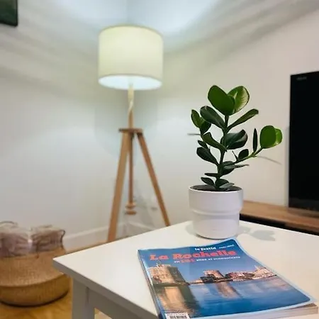 Cosy “chez Simone” La Rochelle